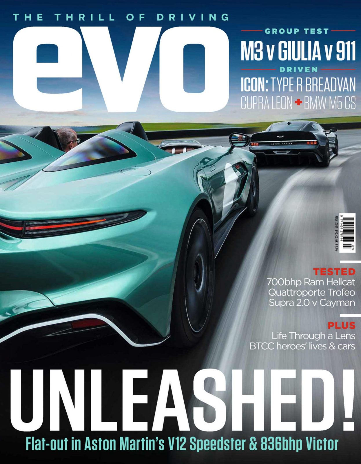 Evo 高端你骑车杂志 ＪＵＬＹ 2021年7月刊